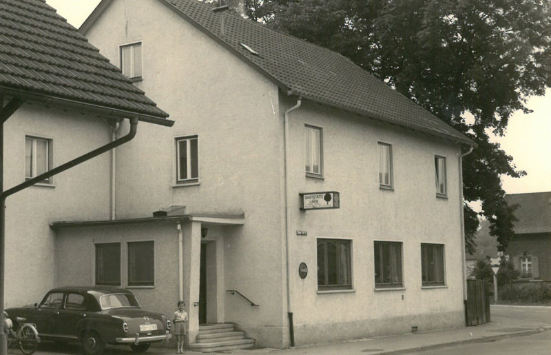 Hotel Linde Historie 1960