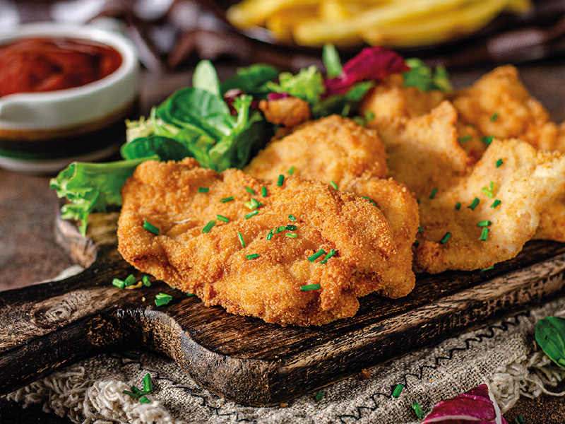 Kulinarischer Kalender Schnitzel (Spaß)