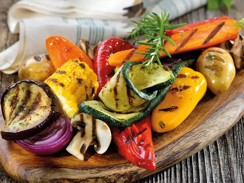 Kulinarischer Kalender Grill (Genuss)